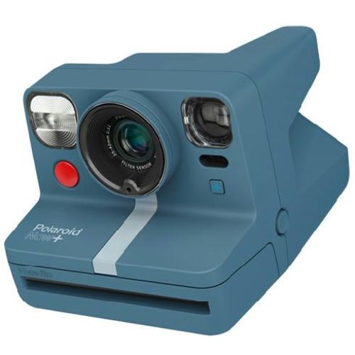 Now+ i-Type Instant Camera (Blue Gray)